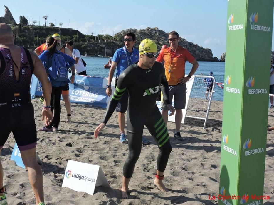 Triatlón de Águilas. Campeonato de relevos 1