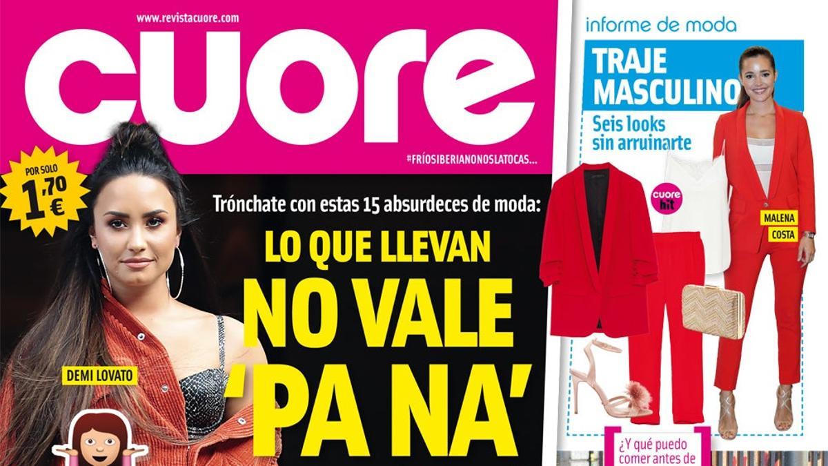 Portada del número 617 de CUORE