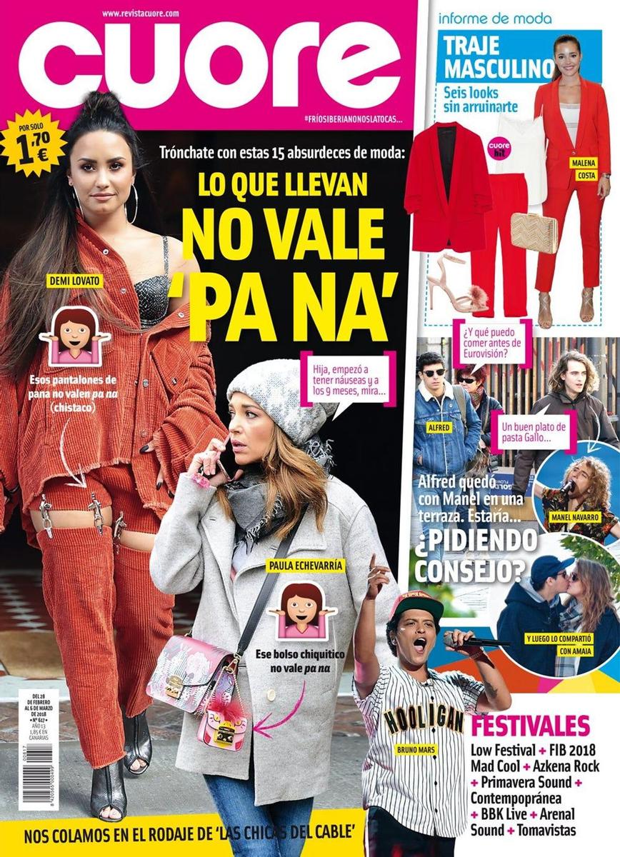 Portada del número 617 de CUORE