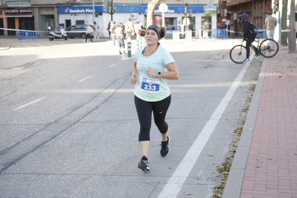 Carrera benéfica de Manos Unidas en Murcia