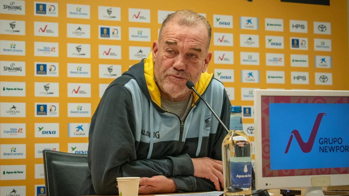 Néstor García, entrenador del Dreamland Gran Canaria