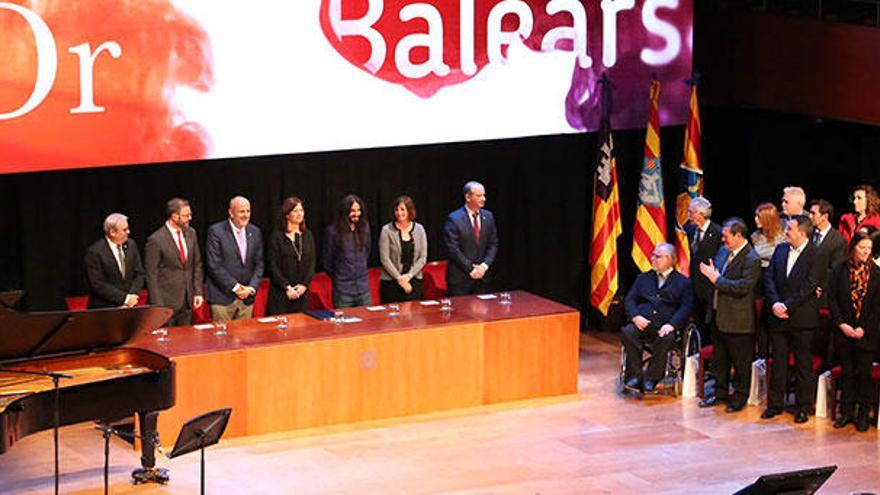 Baleares distingue a sus ciudadanos más ilustres