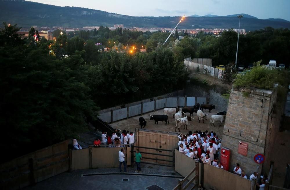 Sanfermines 2019: Segon «encierro»