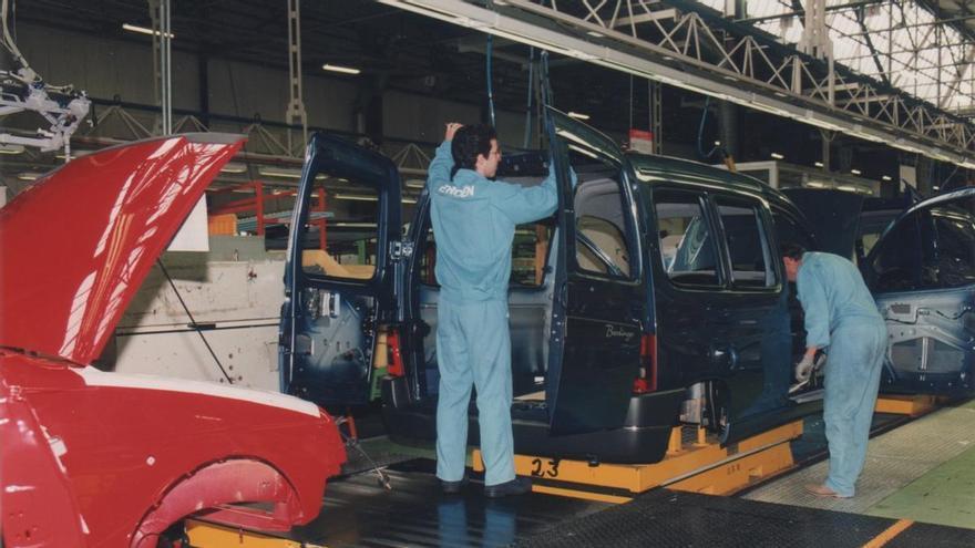 La Berlingo y la Partner, 30 años del dúo que catapultó a Stellantis Vigo