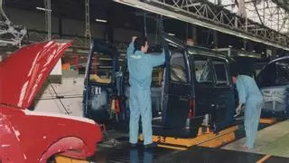 La Berlingo y la Partner, 30 años del dúo que catapultó a Stellantis Vigo