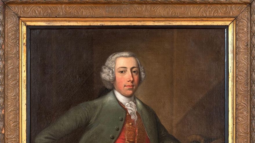 Descubierto en Nueva York un retrato inédito de juventud de Bernardo de Gálvez