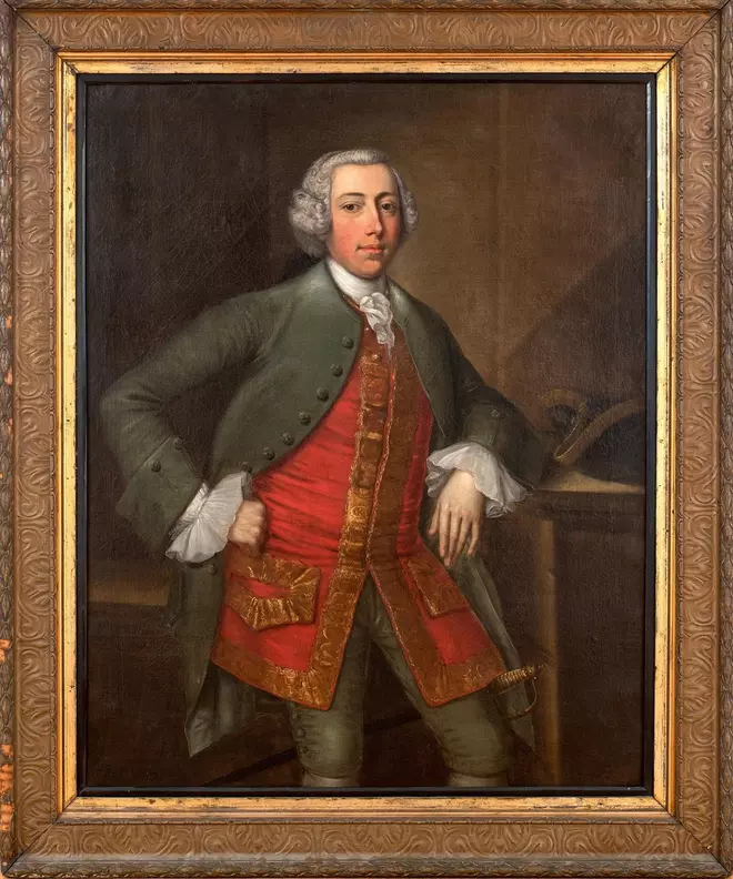 Descubierto en Nueva York un retrato inédito de juventud de Bernardo de Gálvez