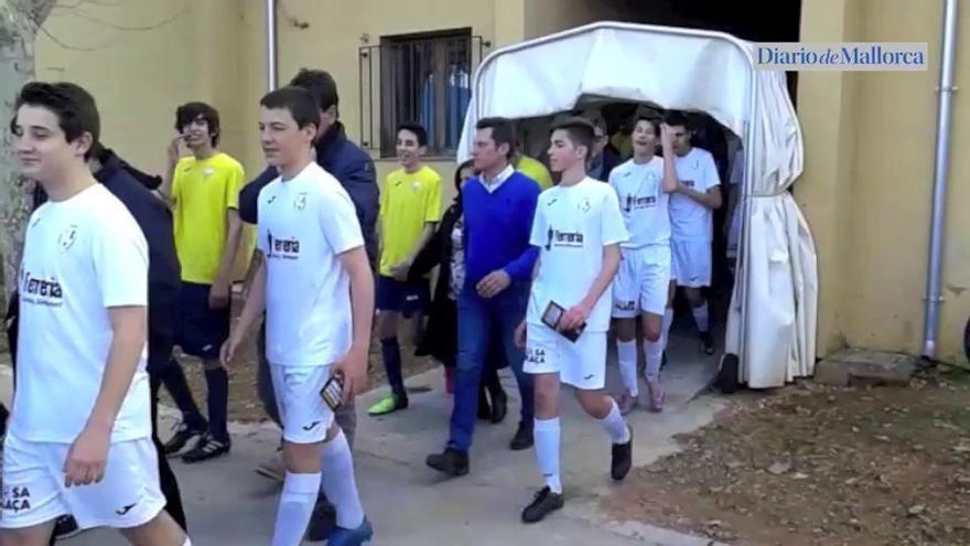 Acto central contra la violencia en el fútbol base en Alaró