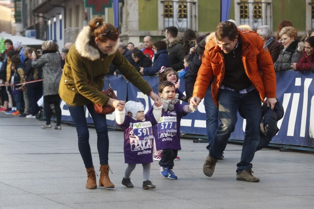 San Silvestre en Avilés