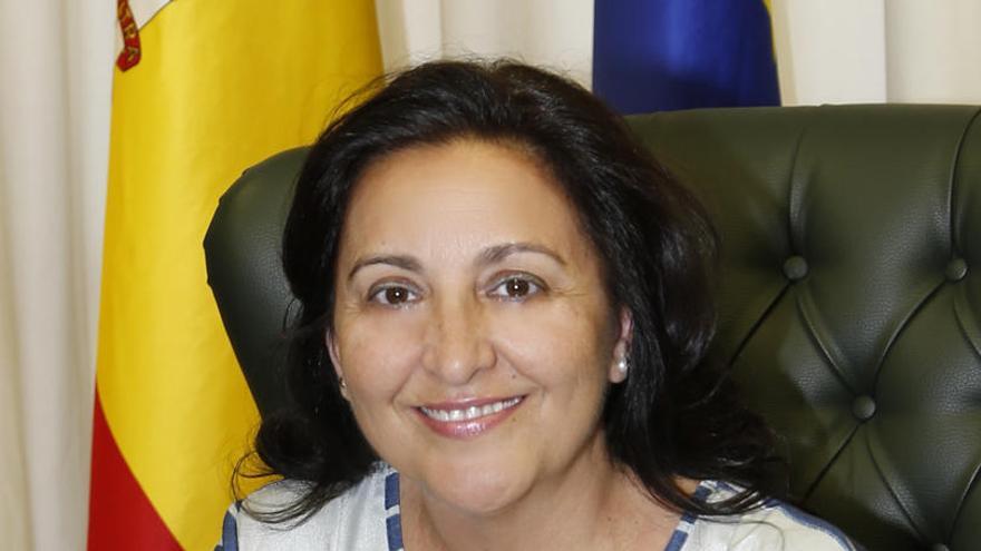 Teresa Martínez, alcaldesa de Daya Nueva