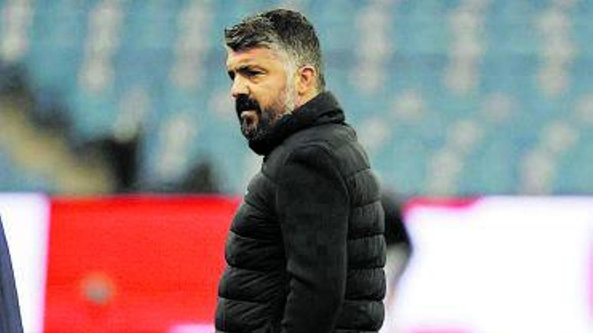 Gennaro Gattuso, entrenador del Valencia. | REUTERS