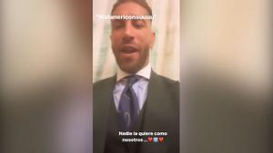 Sergio Ramos disfruta de la Feria de Abril al ritmo de la Bilirrubina