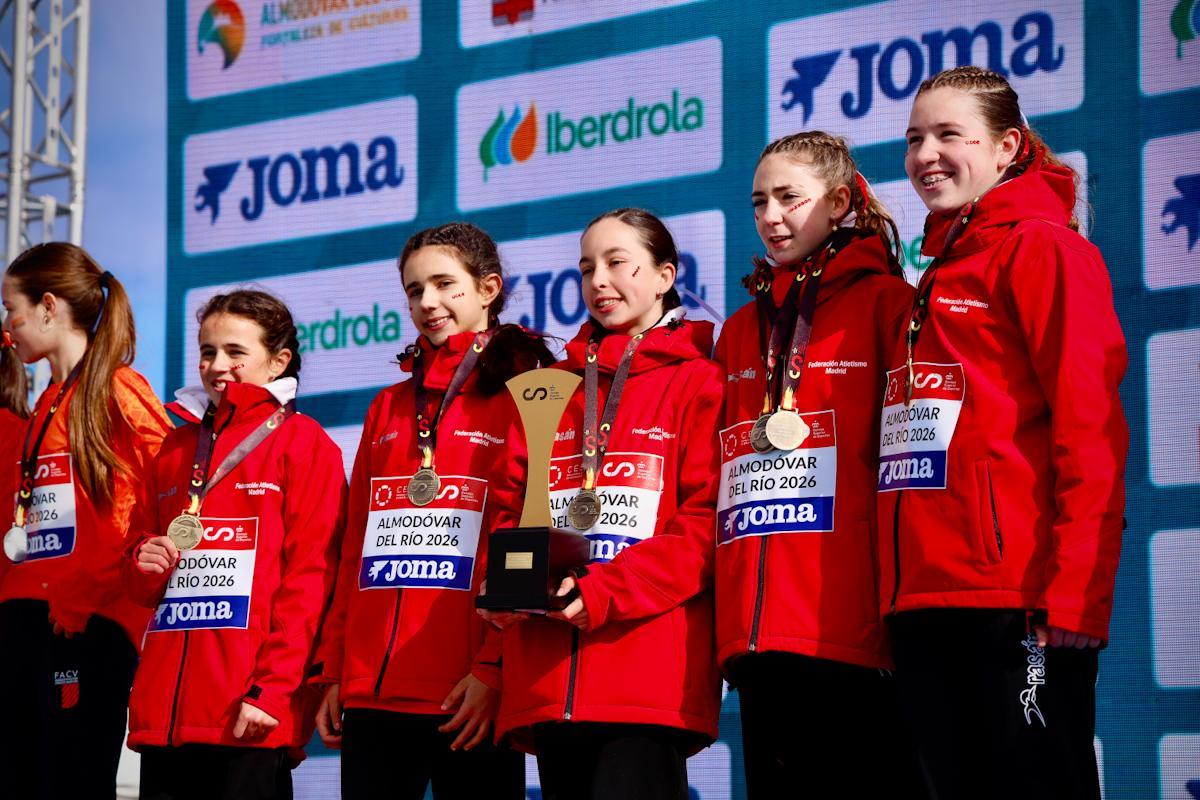 La primera jornada del Campeonato de España de campo a través, en imágenes