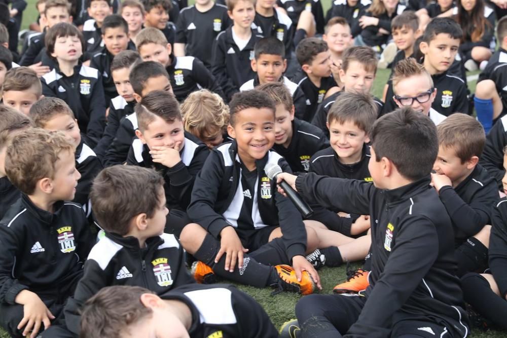 Presentación del álbum de cromos del FC Cartagena