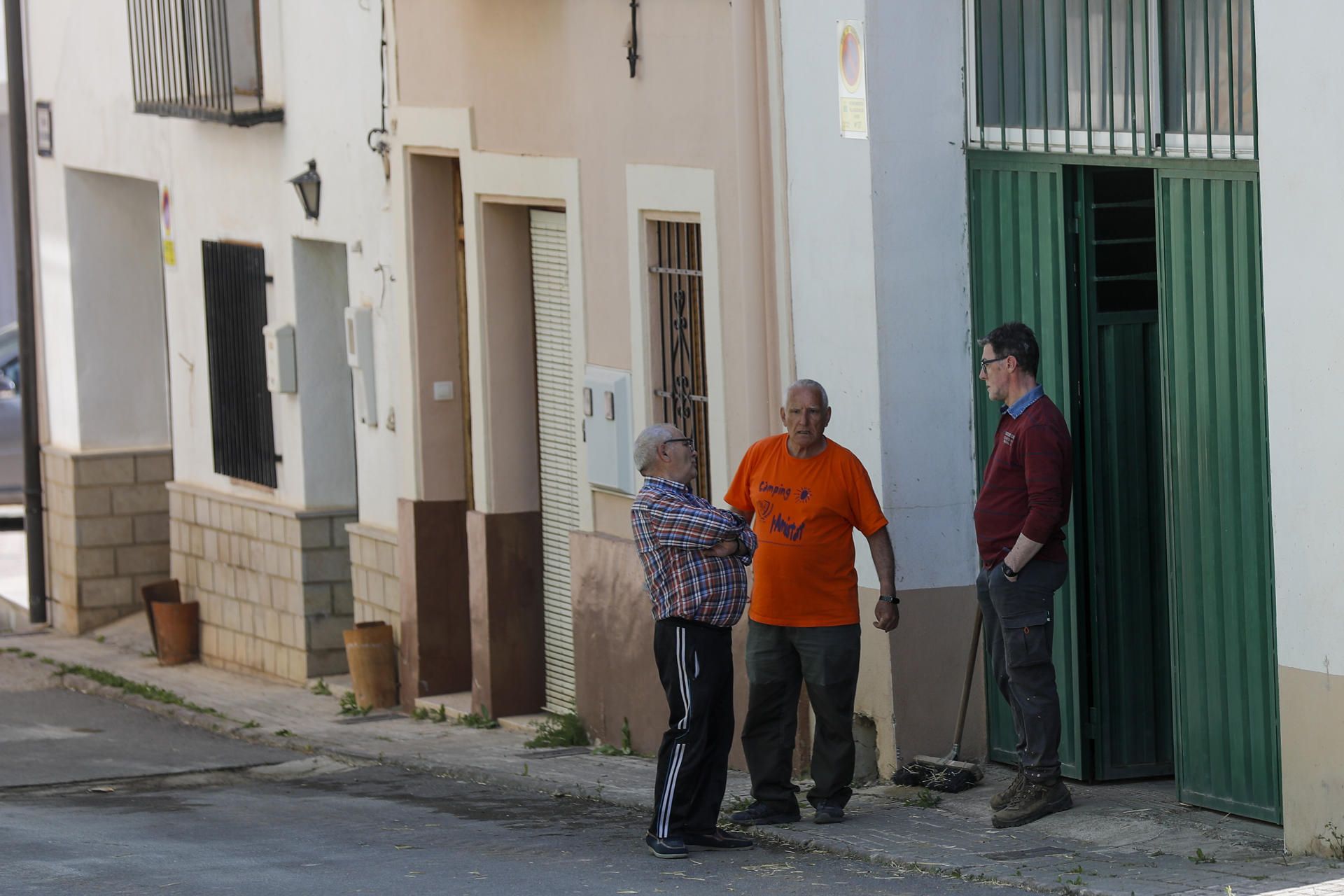 Los vecinos del Alto Mijares intentan volver a la normalidad