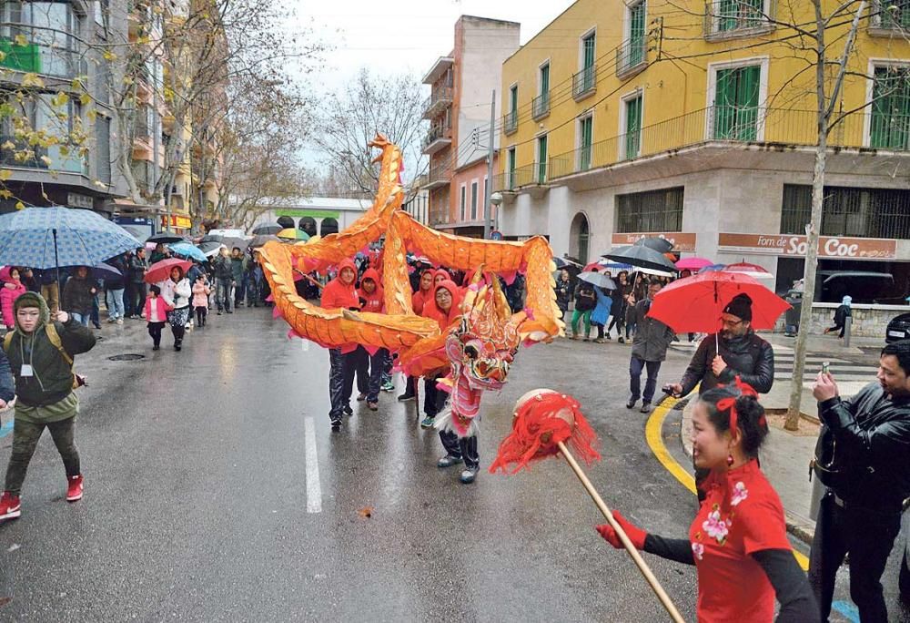 Sant Sebastià se despide en Chinatown