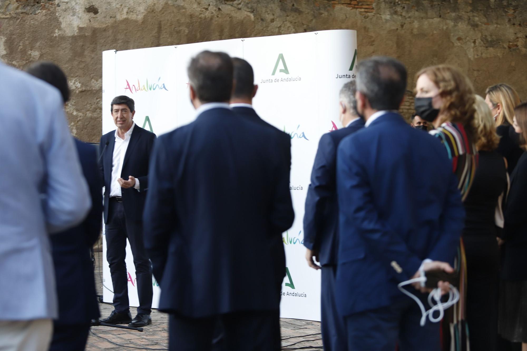 Andalucía presenta su nueva campaña turística con Antonio Banderas