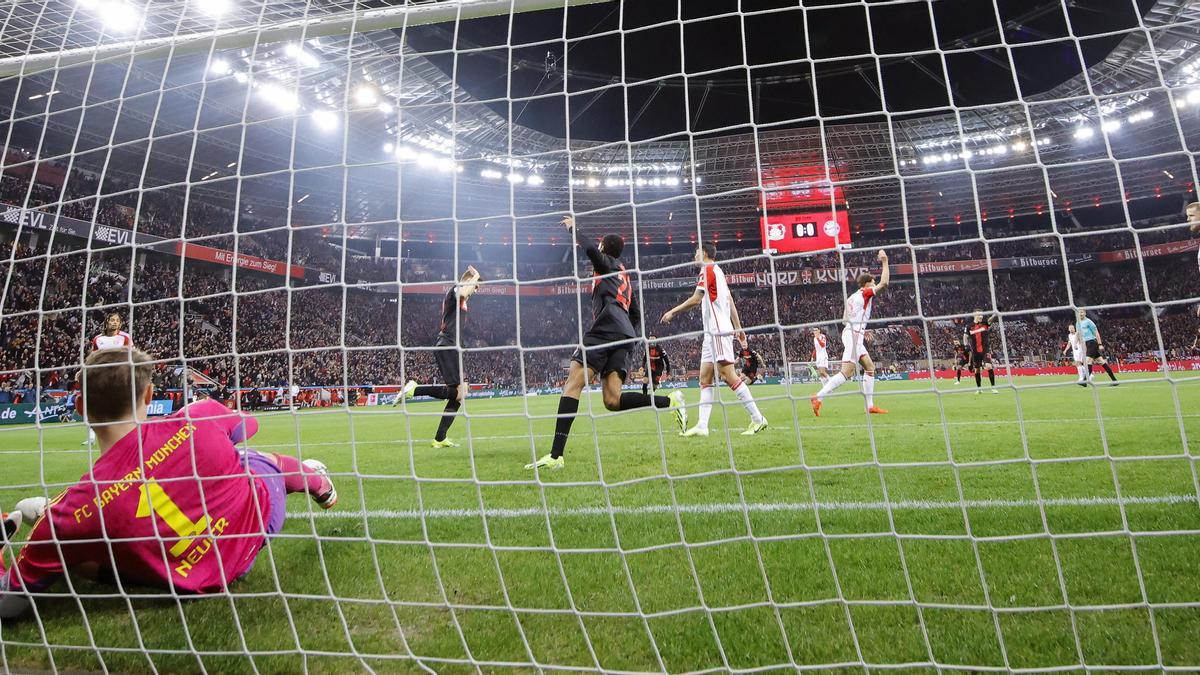 3-0. El Leverkusen de Xabi Alonso da un golpe sobre la mesa al golear al Bayern