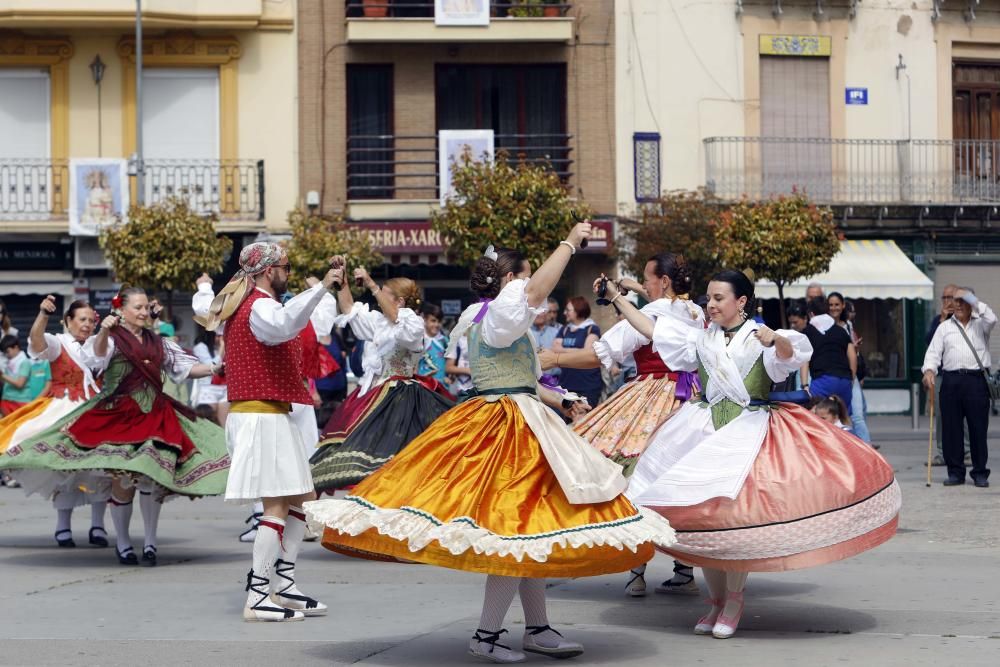 Trobada Escolar de Dansà Tradicional en Torrent.