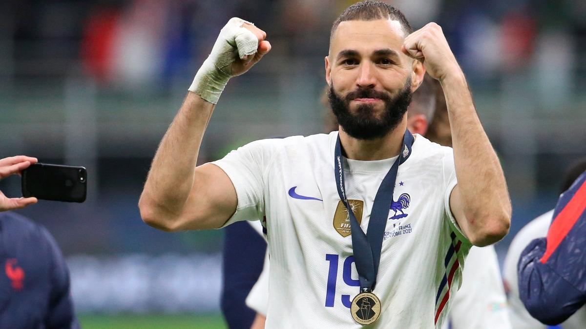 Benzema FRA Nations League