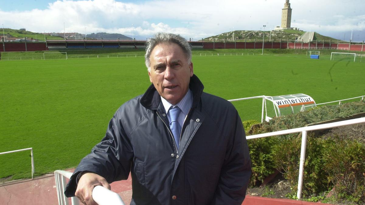 Adiós a Amancio Amaro, una leyenda del fútbol más allá de A Coruña