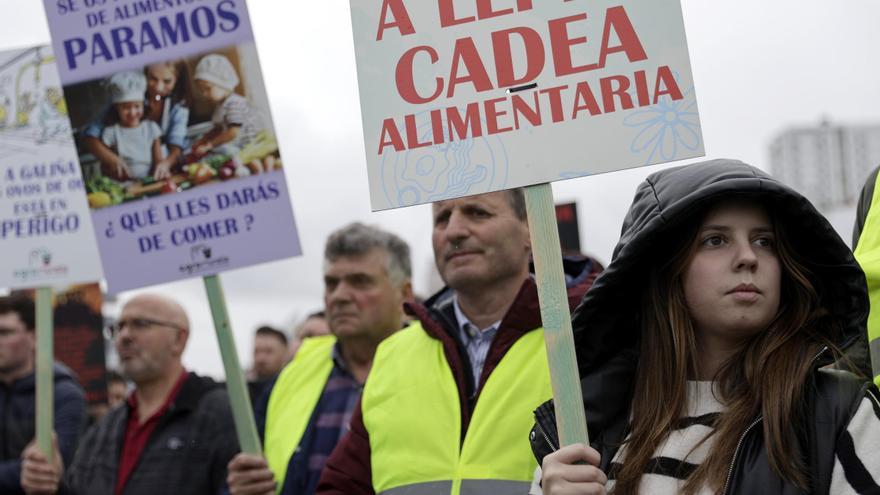 Medio Rural exige una moratoria de la legislación europea: &quot;Los agricultores están asfixiados&quot;