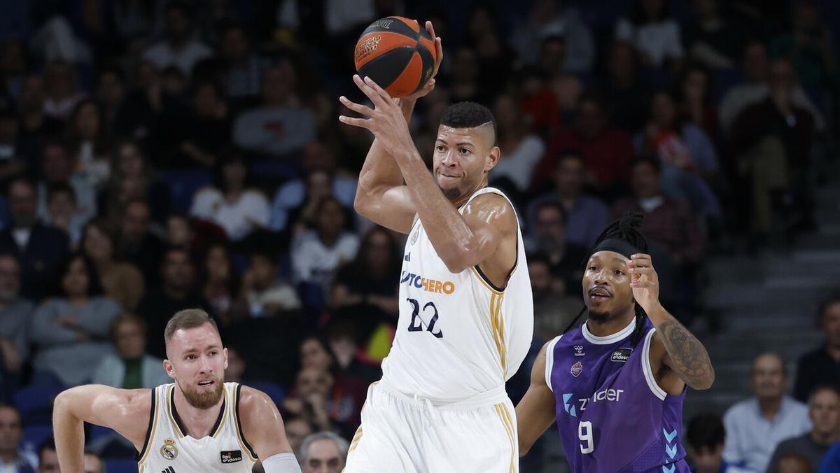 Tavares sigue siendo la referencia blanca y el jugador que desequilibra en el cuadro de Chus Mateo