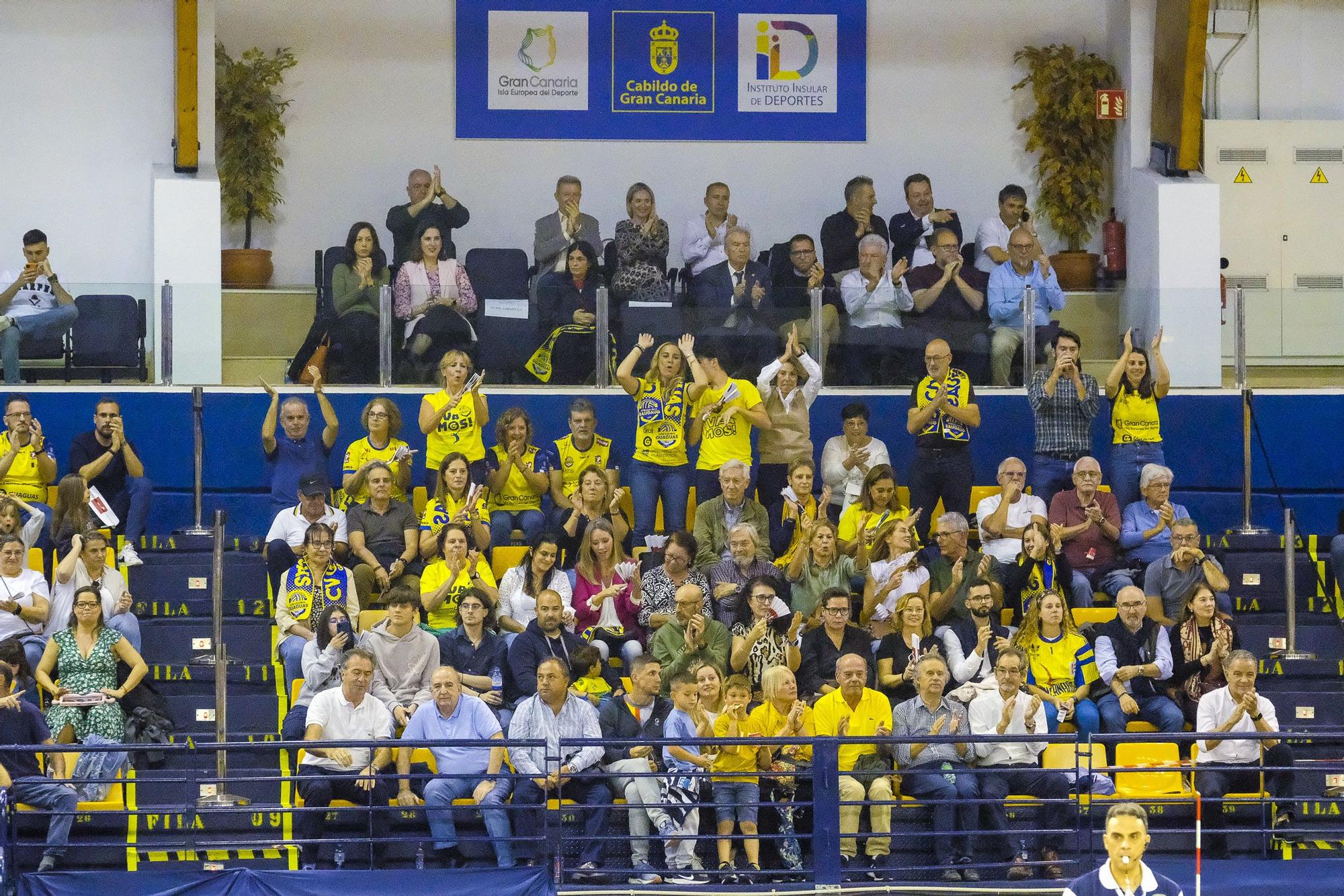 Voleibol | Cuartos de final de Champions: Guaguas-Ankara