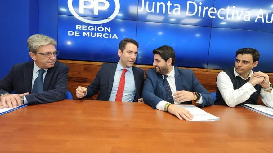 Teodoro &#039;preside&#039; la Junta Directiva del PP