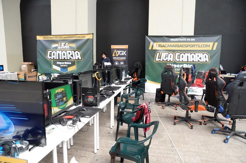 Jornada de apertura de eSports Week LPGC