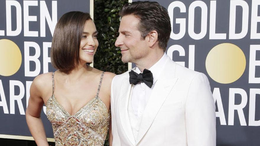 Una imagen de Irina Shayk y Bradley Cooper.