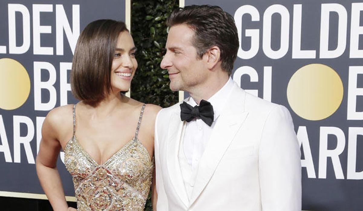 Una imagen de Irina Shayk y Bradley Cooper.