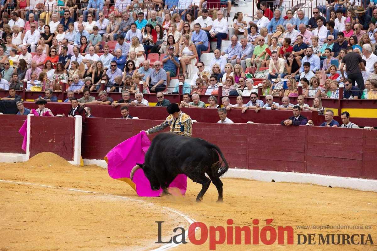 Primera corrida de la Feria Taurina de Murcia Murcia (El Juli, Manzanares y Talavante)