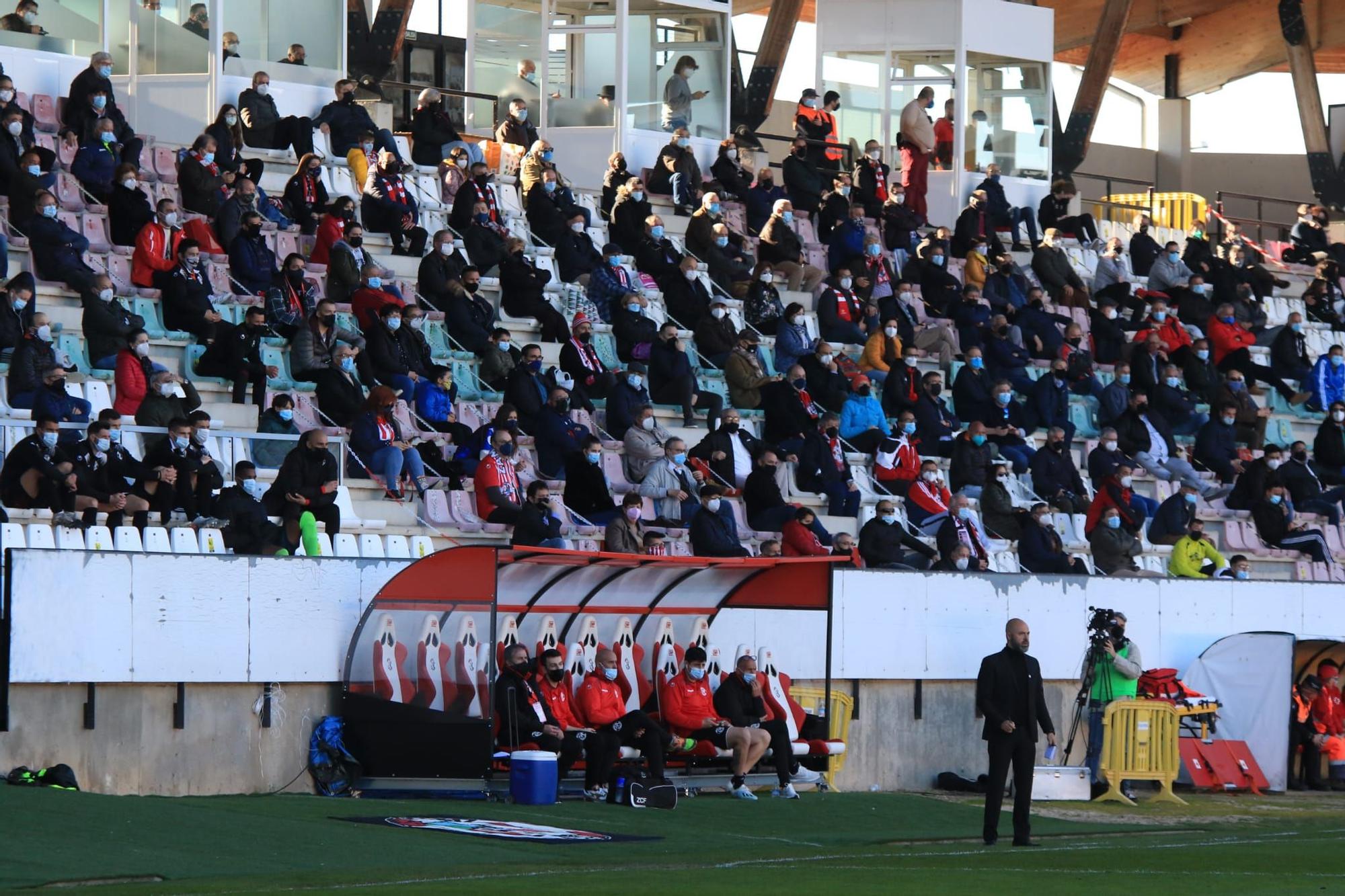 GALERÍA | Los mejores momentos del Zamora CF-Compostela