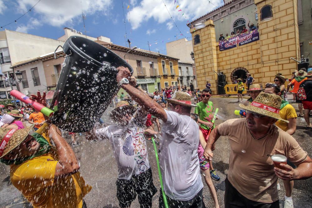 Rojales se apunta al chupinazo