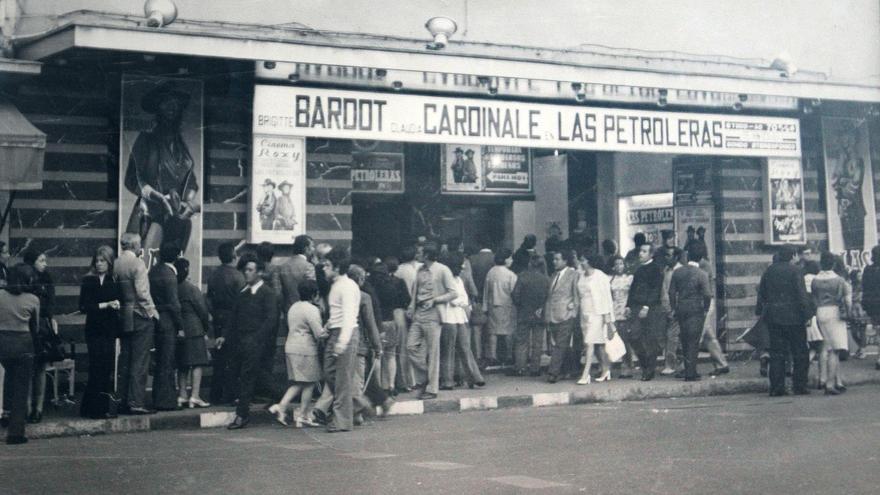 El rodaje en Burgos y Madrid de la película &quot;Las Petroleras&quot;, protagonizada por Brigitte Bardot y Claudia Cardinale, cumple 50 años