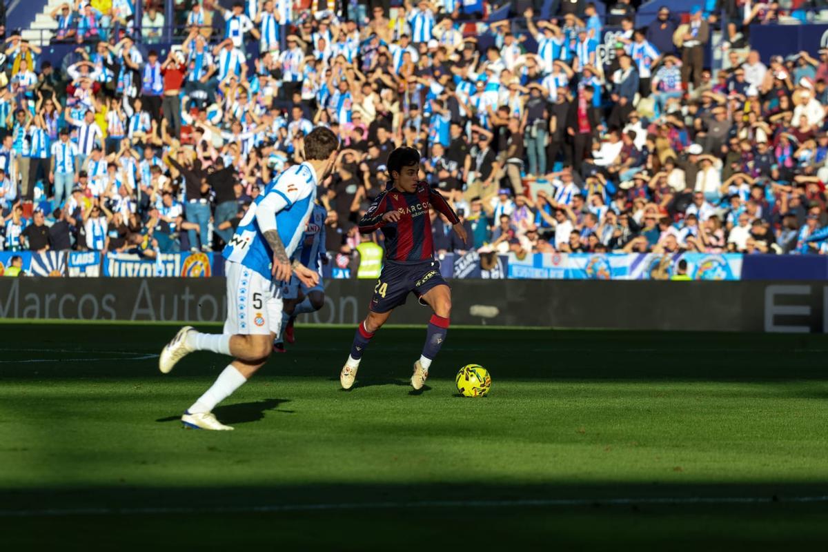 Levante UD 1 - RCD Espanyol 1
