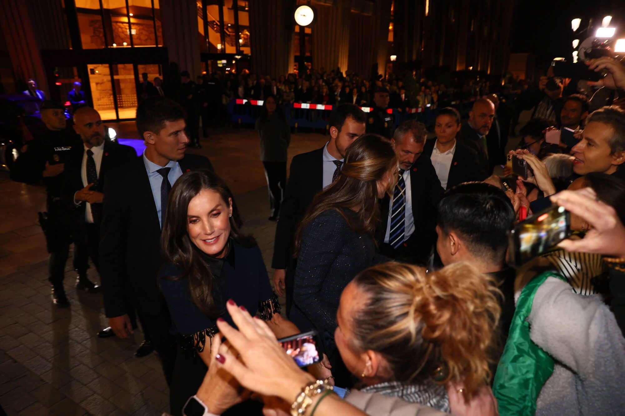 EN IMÁGENES: La Familia Real preside el concierto de los premios "Princesa"
