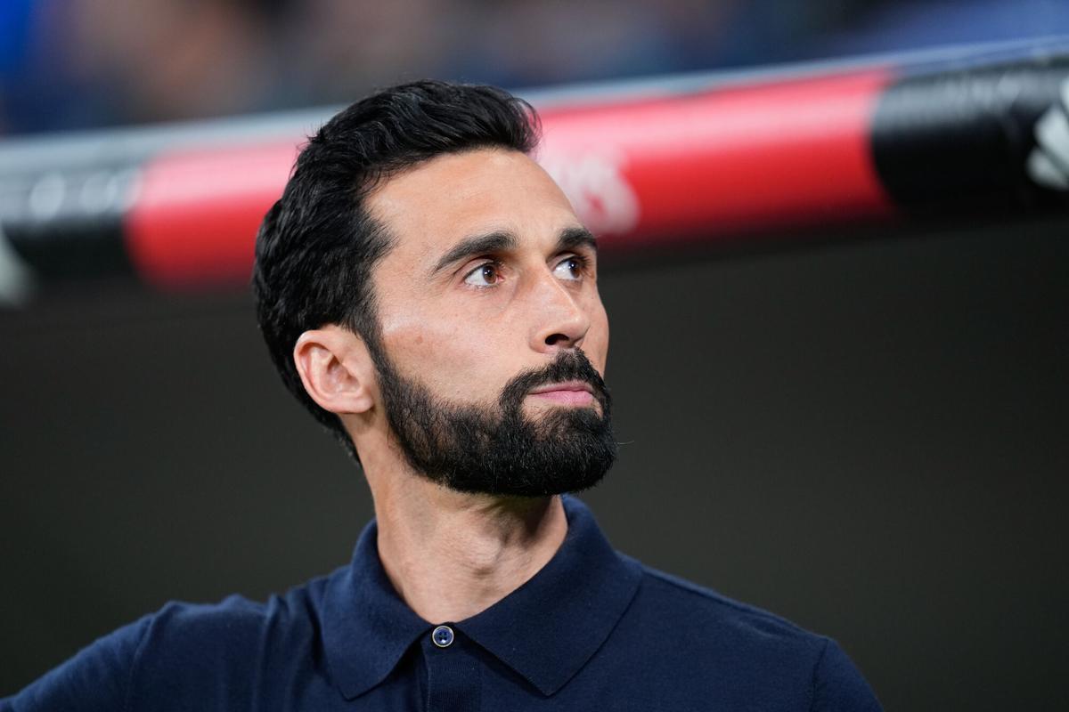 Arbeloa, en el partido ante el Alavés
