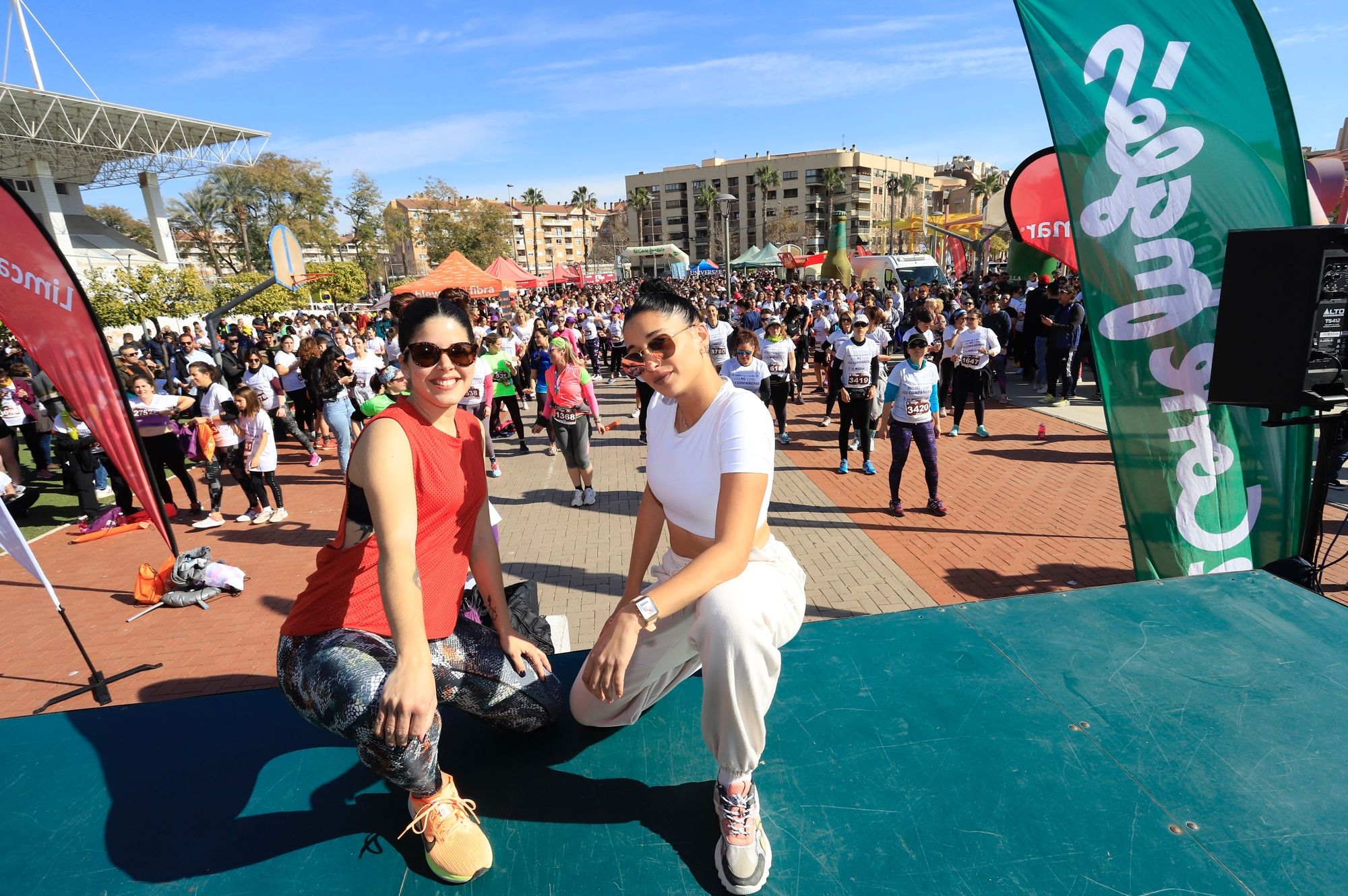 Más que un evento deportivo: las mejores fotos de la zona Hospitality de la Carrera de la Mujer