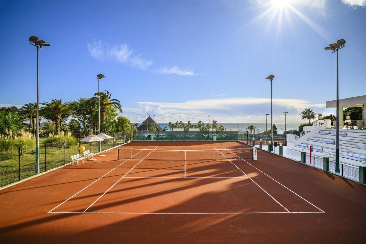 Hotel Don Carlos Marbella, Rafa Nadal Tennis Center Main Court
