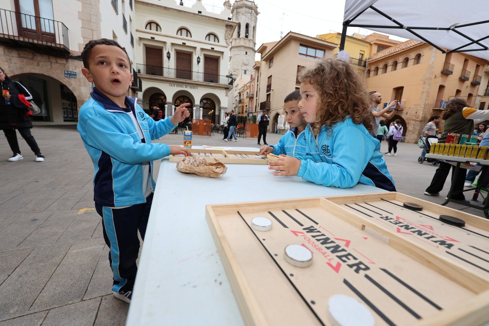 FOTOGALERIA I Els entrepans més solidaris del Consell de Xiquets i Xiquetes de Vila-real