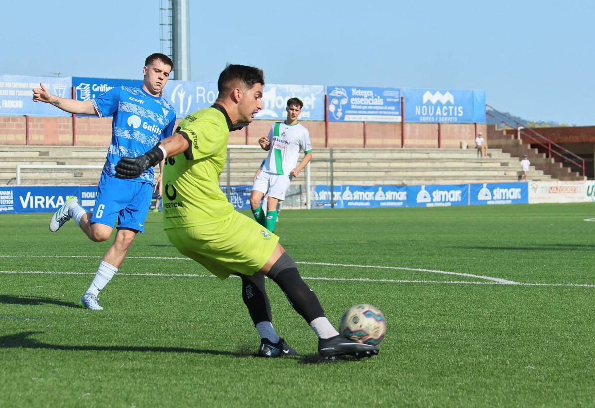 Imatges del partit Igualada - Turó Peira