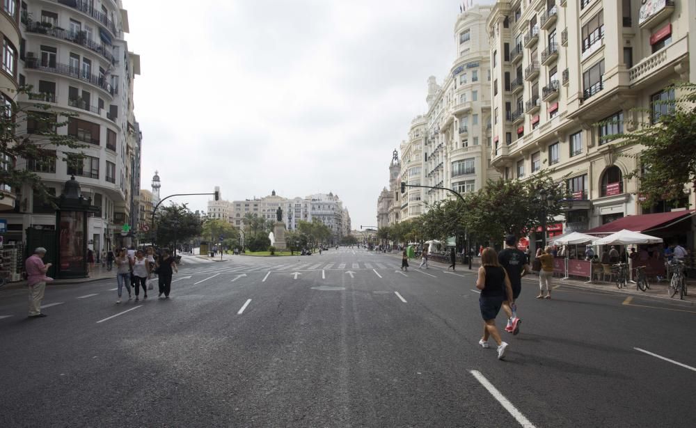 Día sin Coches en Valencia