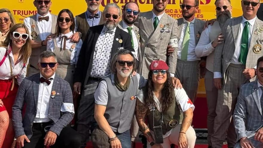 Récord de participación y donativos en la Distinguished Gentleman&#039;s Ride en Palma