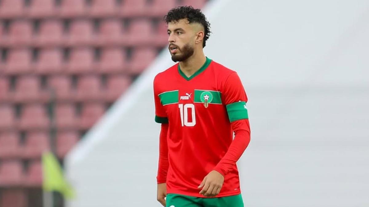 Amine Zouzouh, con Marruecos sub 23