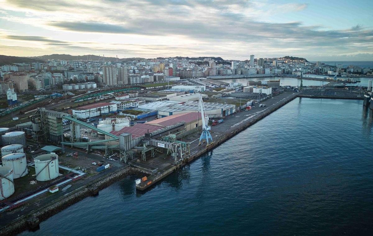 Muelle de San Diego.