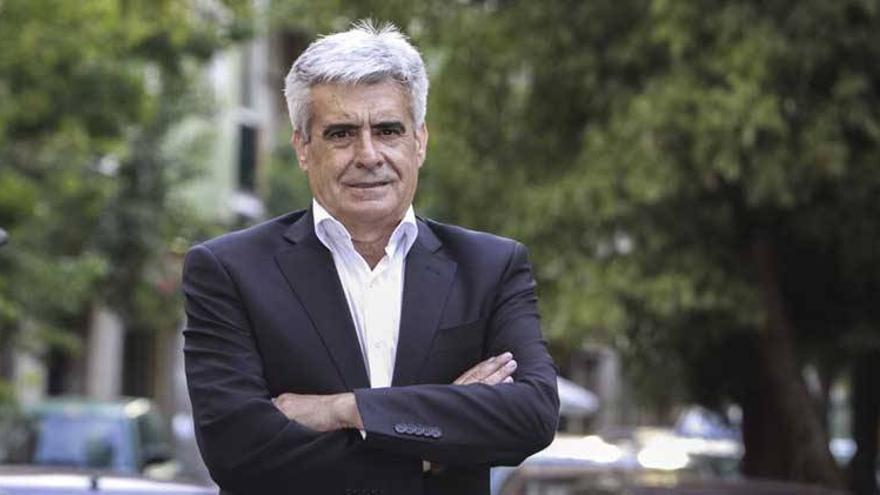 Pedro Rocha, presidente de la Federación Extremeña de Fútbol