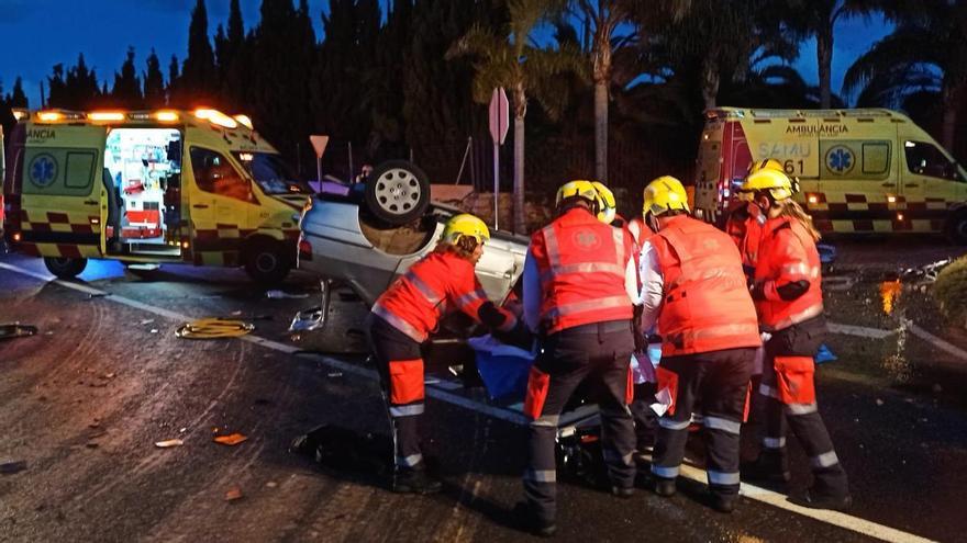 23-Jähriger verletzt sich bei Autounfall auf Mallorca schwer