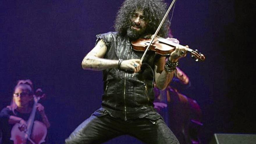 Las entradas para el concierto de Malikian en Coria se venden mañana